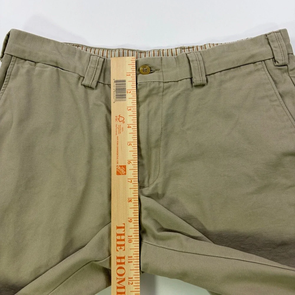 Bills Khakis M3 Slim Fit Chino Pants Mens 34 Khaki Tan Made in USA Cotton Twill